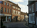 Buildings in grey brick, Watlington