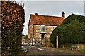 St Mary Bourne, Middle Wyke Farm: The farmhouse