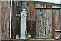 Finkley: Old fashioned petrol pump