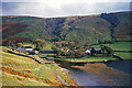 Approaching Watendlath on the path from Borrowdale