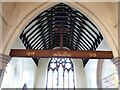 SE0925 : St Thomas, Claremount - rood beam by Diocese of Leeds