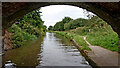 Trent and Mersey Canal near Handsacre in Staffordshire