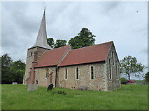 TL7616 : Fairstead, St Mary by Dave Kelly