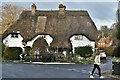 St. Mary Bourne, The Square: Summerhaugh Cottage