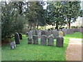 The churchyard, Little Dalby