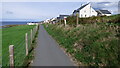 Coastal footpath at Gwbert