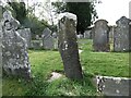 Ogham Stone in Cilgerran Churchyard