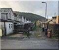 A back lane in Crosskeys