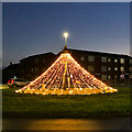 Festive roundabout, Willerby