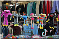 A market stall at Berwick-upon-Tweed