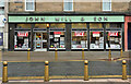 John Mill & Son, Galashiels, closing down sale