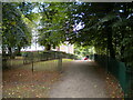 Footpath to Woodbrooke Grove, Northfield