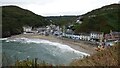 Llangrannog Village