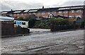 Rooftop solar panels, Trinity Road, Pontnewydd, Cwmbran