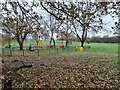 Playground in Silver Jubilee Park, Kingsbury