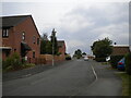 Eastern part of Frankley Lane, Bangham Pit