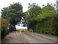 Access road off Weoley Castle Road, Weoley Castle