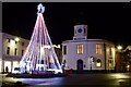 Christmas lights on Bridge Street