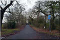 Bilton Lane leaving Bilton Hall Drive, Knaresborough