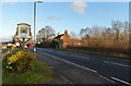 Forest Moor Road entering Knaresborough