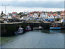 NO5201 : Fishing boats in St Monans Harbour by Mat Fascione