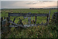 High Security Gate (Not!), Sniddles farm