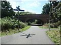 Signpost on the orbital cycle route, York