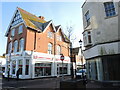 The corner of Regent Street and High Street