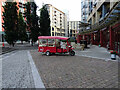 A tuk tuk in Grainger Town