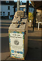 Crab line recycling station, Stoke Gabriel