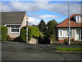 Footpath off Keystone Quadrant, Milngavie