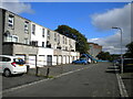 Southern part of Kilbowie Road, Cumbernauld