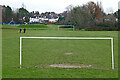 Football pitch on Christmas Day 2022