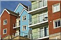 Seafront apartments, Boscombe