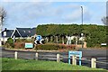 Roundabout at Harewood Avenue and Littledown Avenue