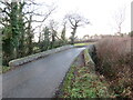 Pont dros Nant Coedcae / Bridge over Nant Coedcae