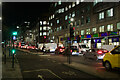 Traffic on New Bridge Street, Blackfriars