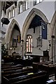 SK9843 : Church of St Martin: South Arcade by Bob Harvey