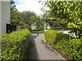 Footpath to Calder Street, Whifflet