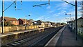 Baldock station, looking towards Cambridge