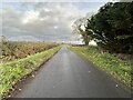 Ferry Lane, heading away from the River Dee