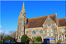 ST8026 : Methodist Church by Wayland Smith