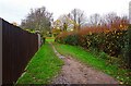 Public footpath to Tower Road & Play area, Hereford