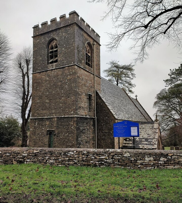 St Mary, Church Westcote © AJD Cc-by-sa/2.0 :: Geograph Britain And Ireland