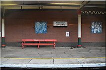 SH8579 : Colwyn Bay Station by N Chadwick