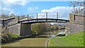 SP7745 : Grand Union Canal bridge 61 by Mark Percy