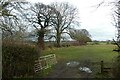 Field beside the old railway