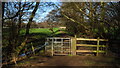 Kissing gate on path between Sutton Reservoir & Symondley Rd, Sutton Lane Ends