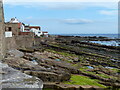 Rocky shoreline at Anstruther Easter