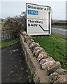 Gloucester and Thornbury directions, Buckover 